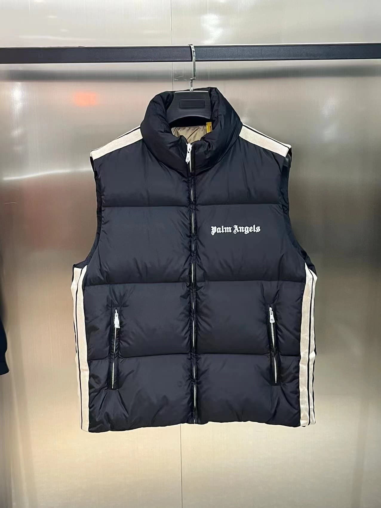 MONC × Pal Angle joint Rodman series down vest