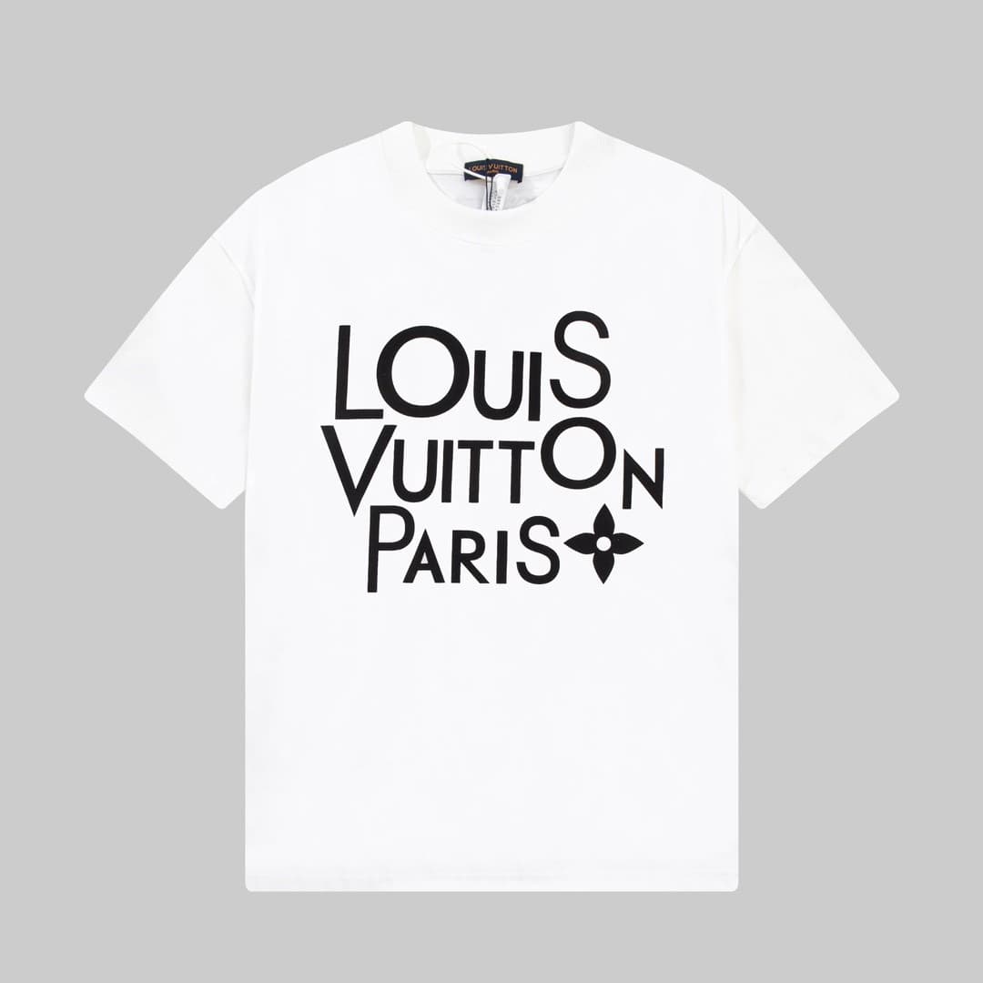 L X V 23ss Diablo Madonna print T-shirt