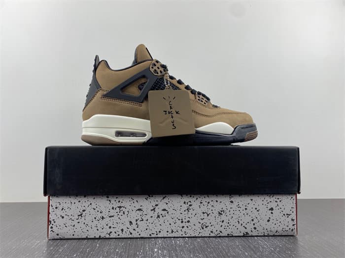 JRD 4 Retro Travis Scott Olive AJ4-882335