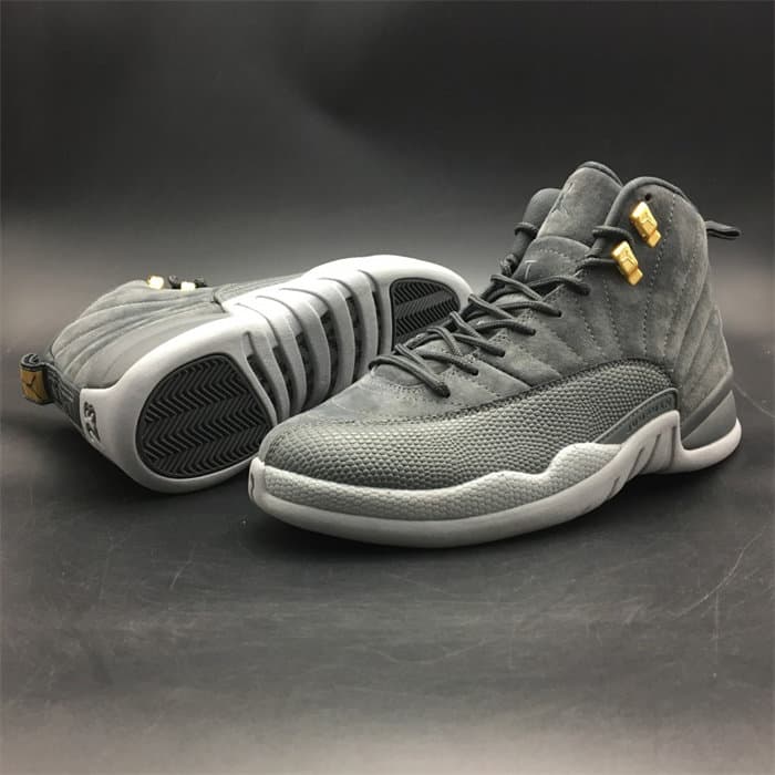 JRD 12 Retro Dark Grey 130690-005