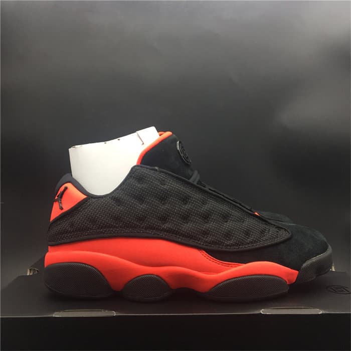 JRD 13 Retro Low CLOT Black Red AT3102-006
