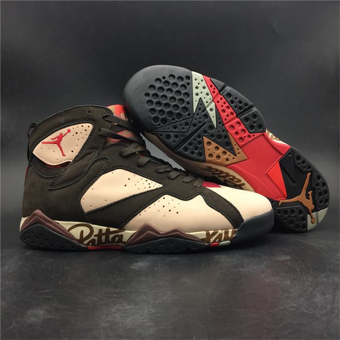 JRD 7 Retro Patta Shimmer AT3375-200
