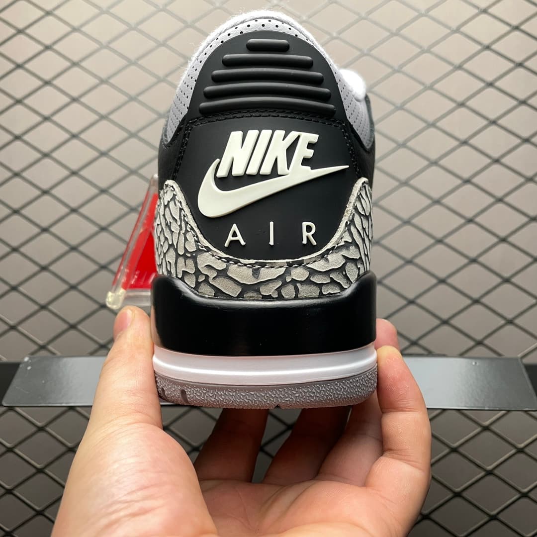JRD 3 Retro OG Black Cement (2024) 854262-001
