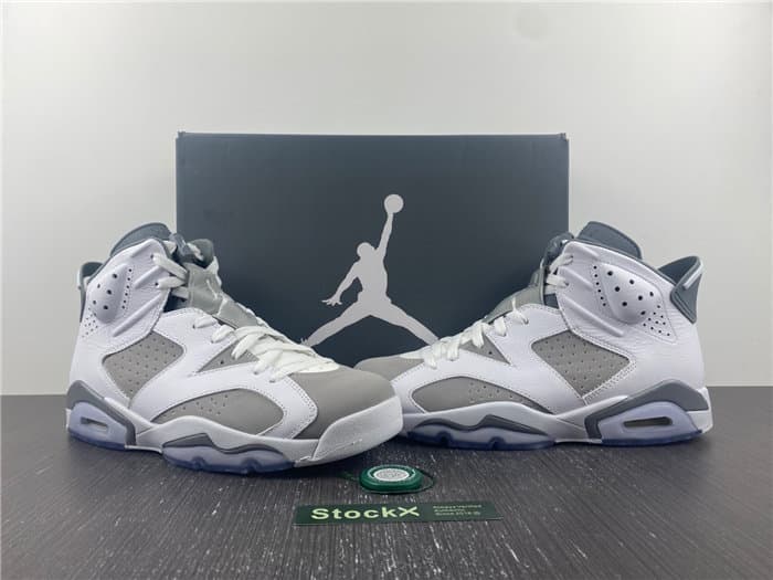 JRD 6 Cool Grey CT8529-100