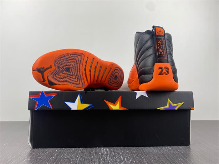 JRD 12 Retro WNBA All-Star Brilliant Orange FD9101-081
