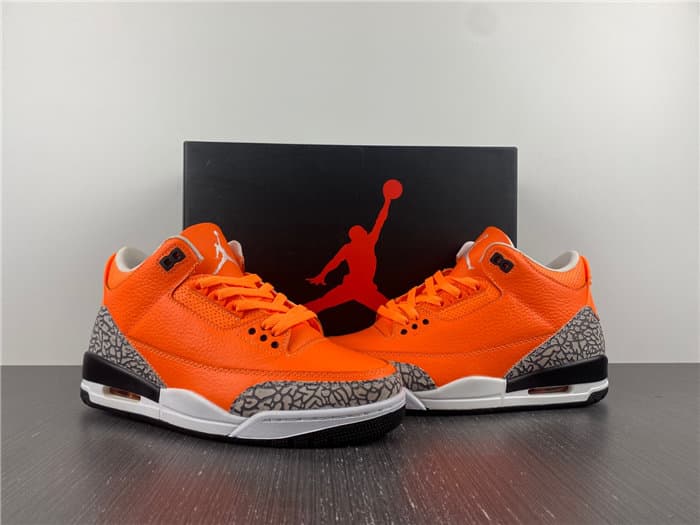 JRD 3 Retro Orange CT8532-801