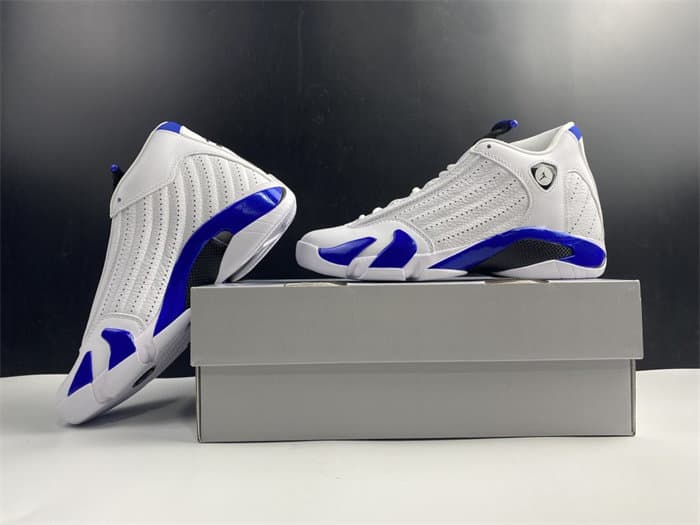 JRD 14 Retro White Hyper Royal 487471-104