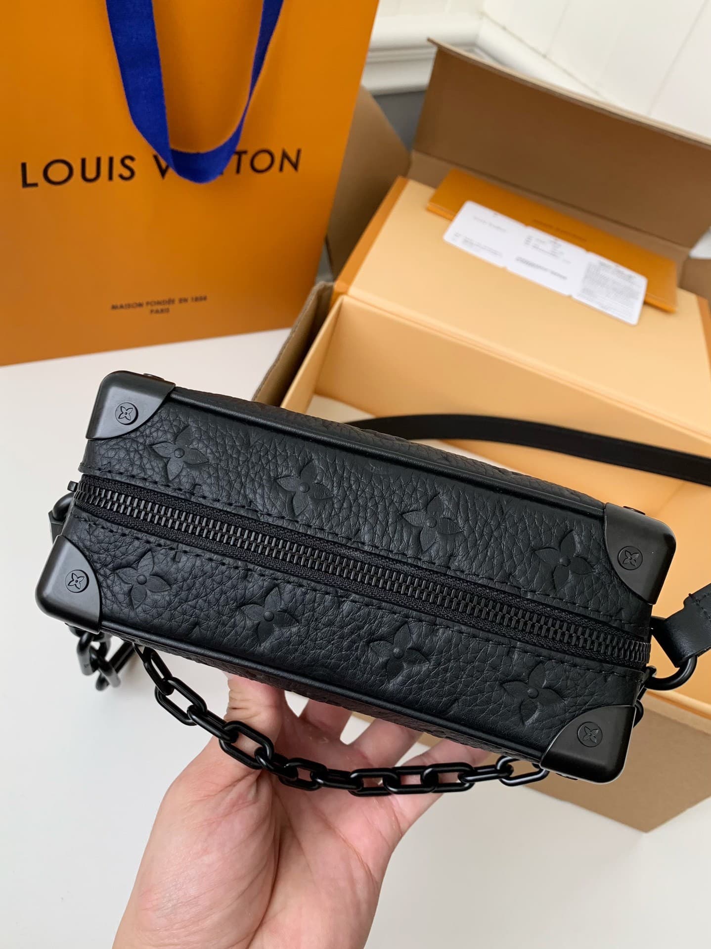 L X V MINI SOFT TRUNK 18.5*13*8cm