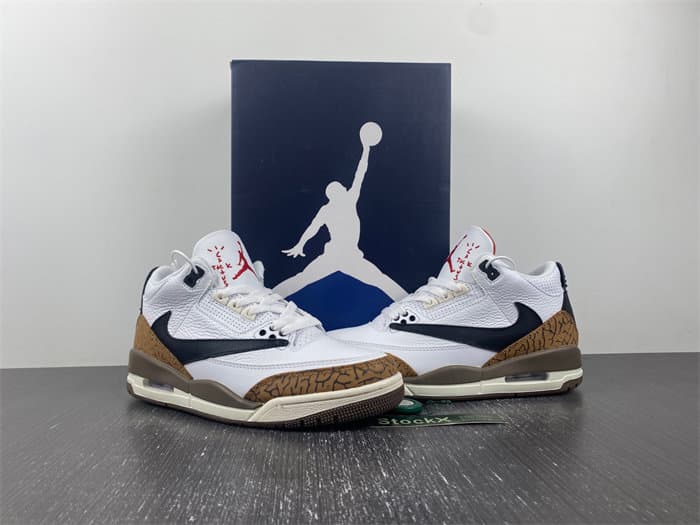 Travis Scott x JRD 3 Retro Palomino CT8532-120