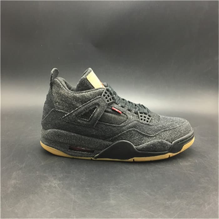 JRD4 Levi's Black (GS) (Levi's Tag) AQ9103-001