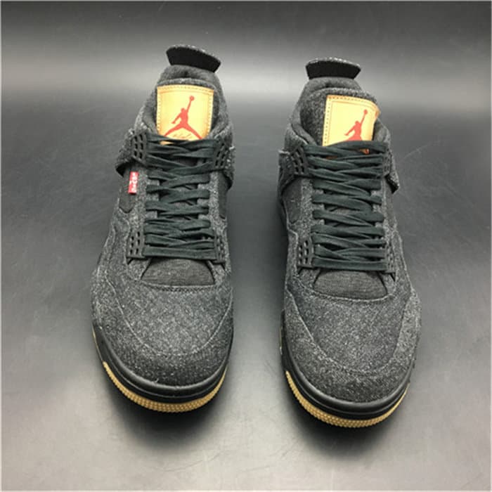 JRD4 Levi's Black (GS) (Levi's Tag) AQ9103-001