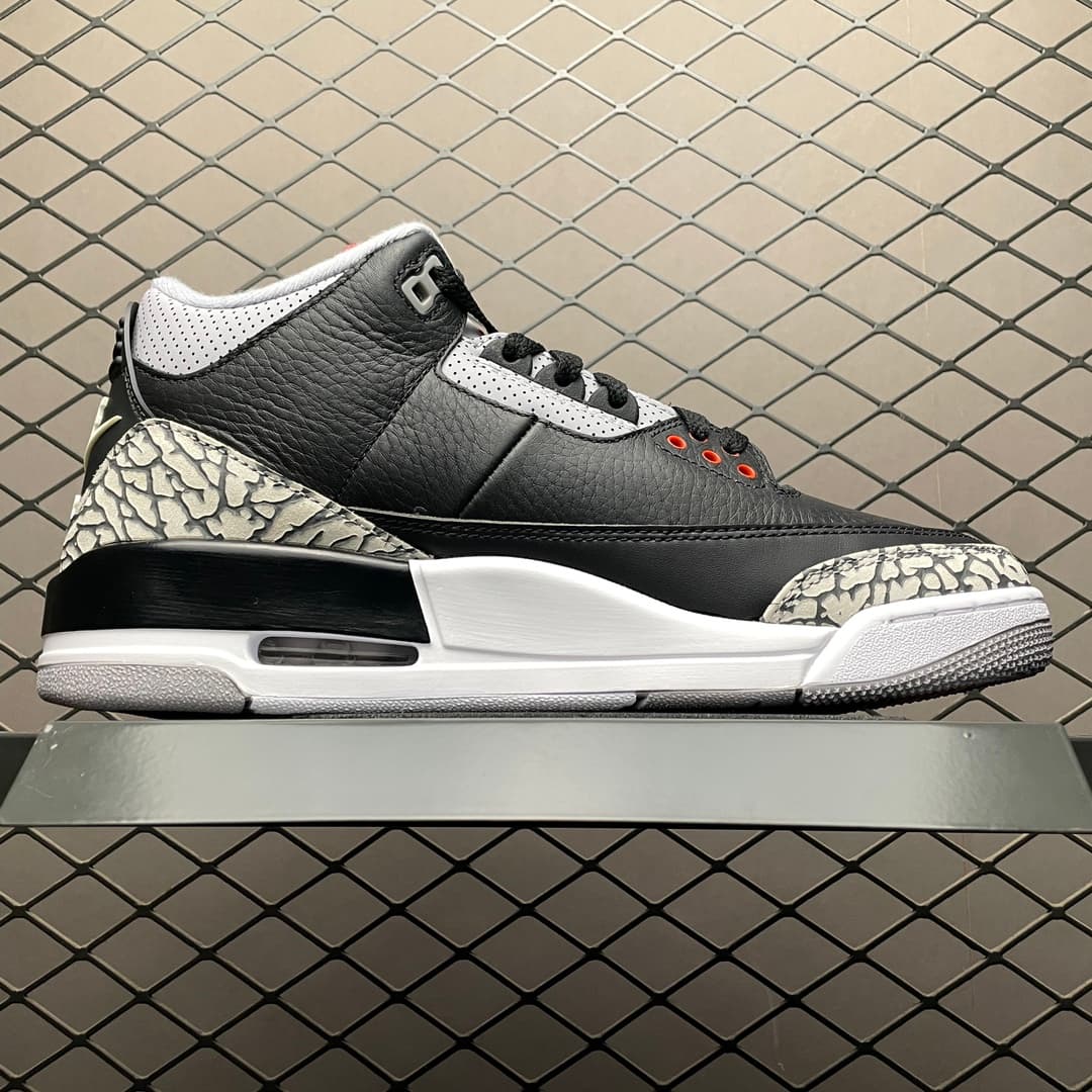 JRD 3 Retro OG Black Cement (2024) 854262-001