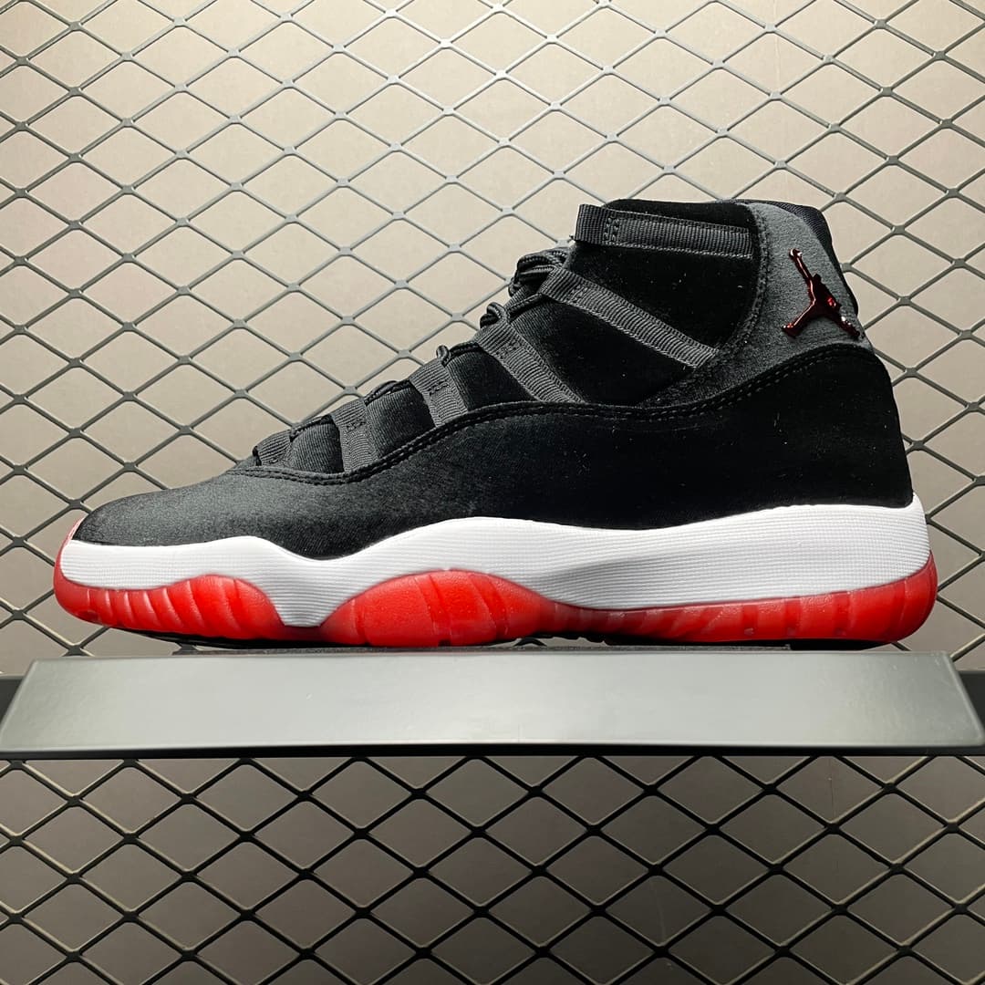 JRD 11 Bred Velvet DB5457-061