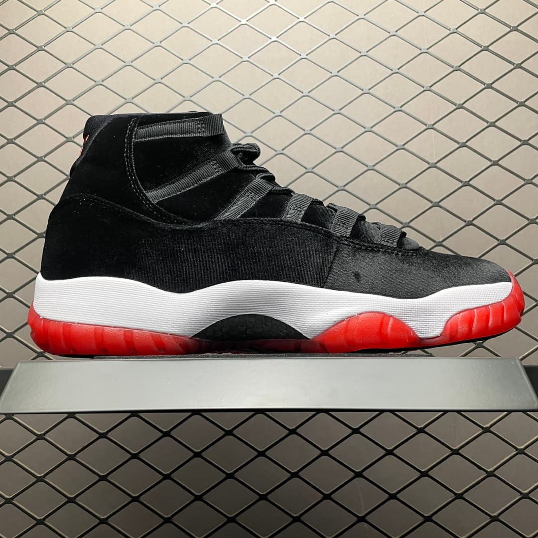 JRD 11 Bred Velvet DB5457-061
