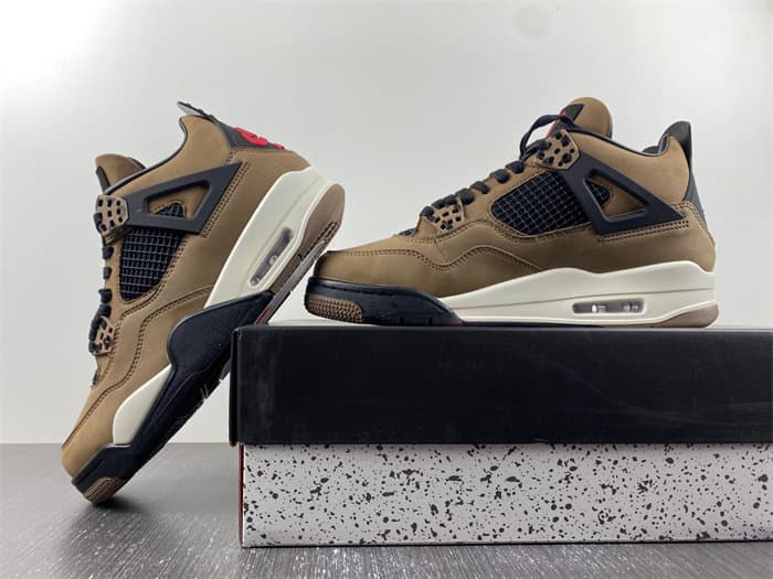 JRD 4 Retro Travis Scott Olive AJ4-882335