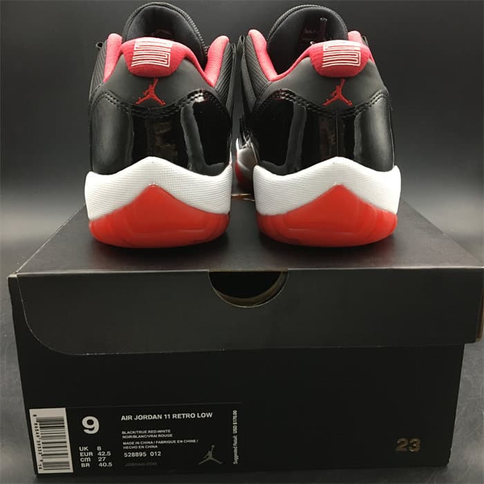 JRD 11 Retro Low Bred 528895-012