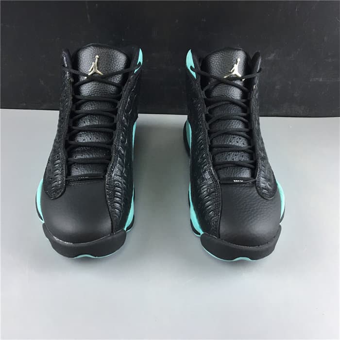 JRD 13 Retro Black Island Green 414571-030