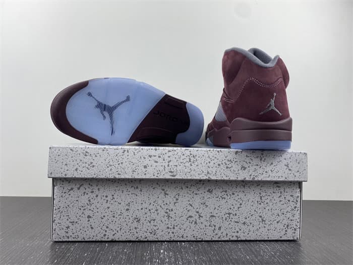 JRD 5 Retro Burgundy DZ4131-600