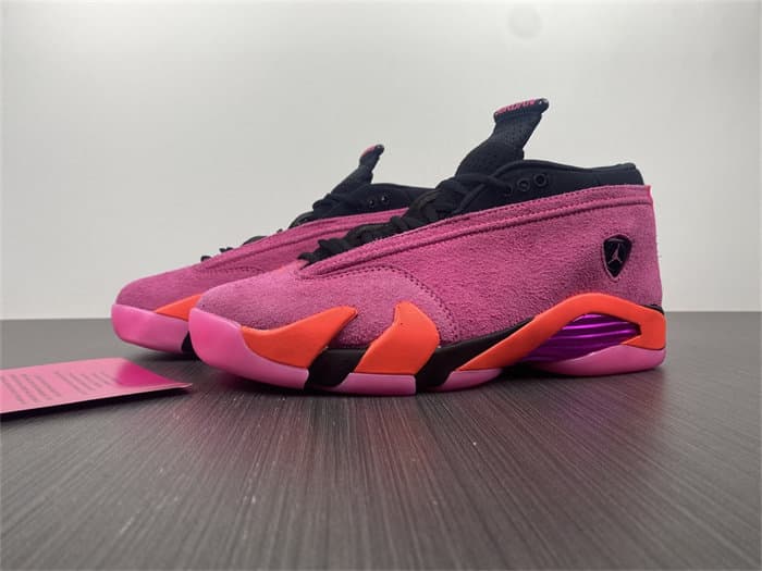 JRD 14 Retro Low Shocking Pink DH4121-600