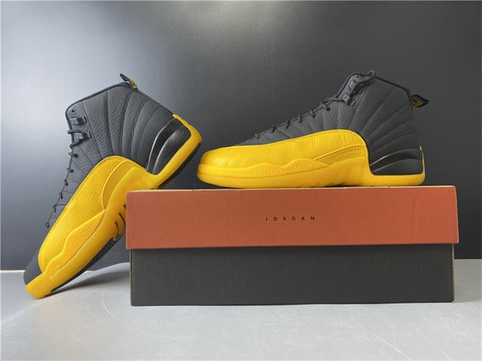 JRD 12 Retro Black University Gold 130690-070