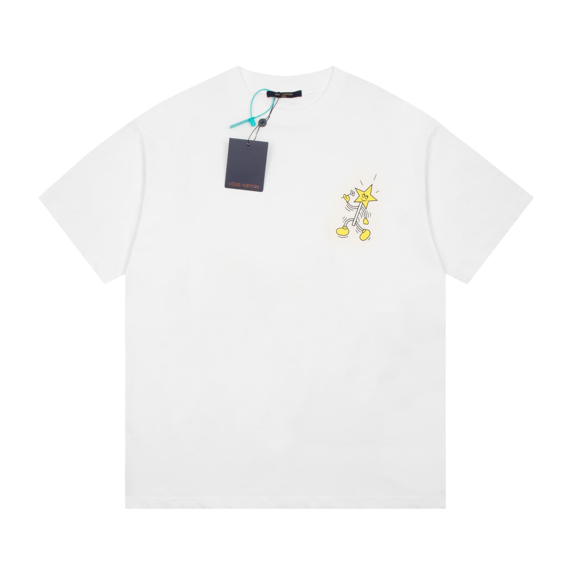 L X V 23ss magic wand foam T-shirt series