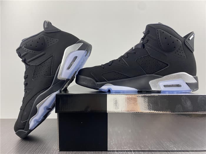 JRD 6 Retro C Metallic Silver DX2836-001