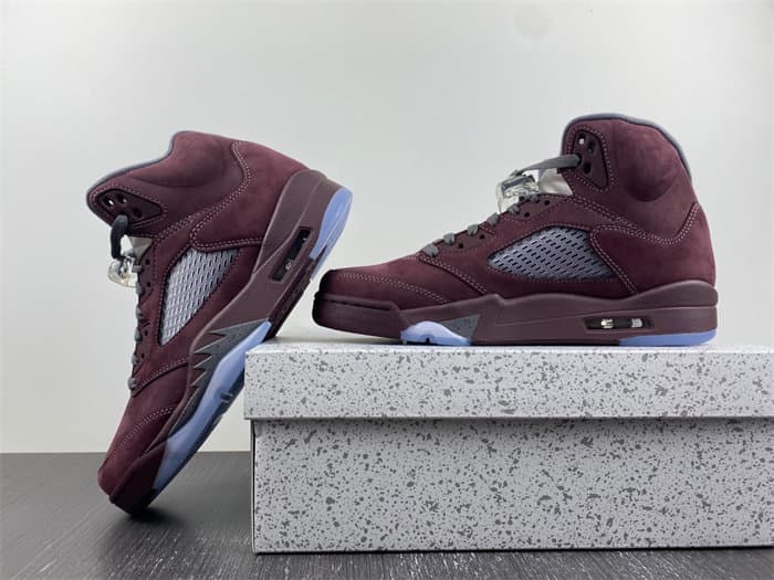 JRD 5 Retro Burgundy DZ4131-600