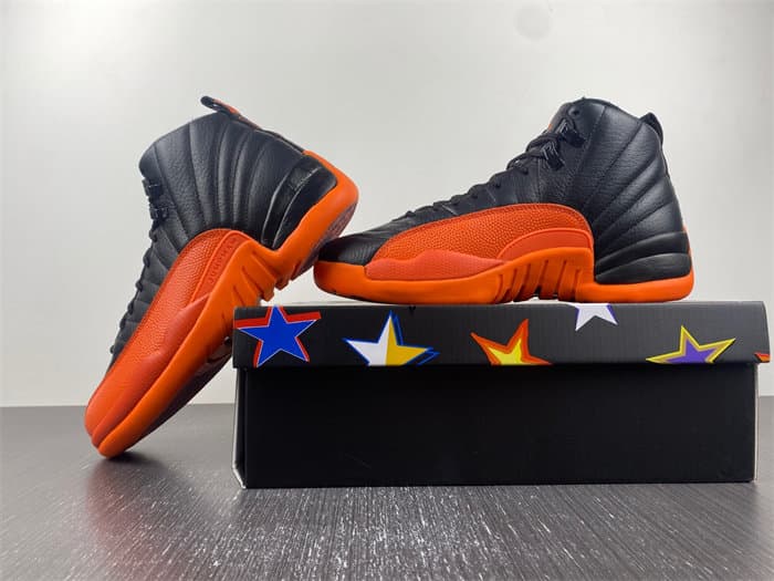 JRD 12 Retro WNBA All-Star Brilliant Orange FD9101-081
