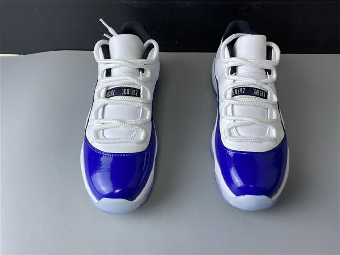 JRD 11 Retro Low White Concord AH7860-100