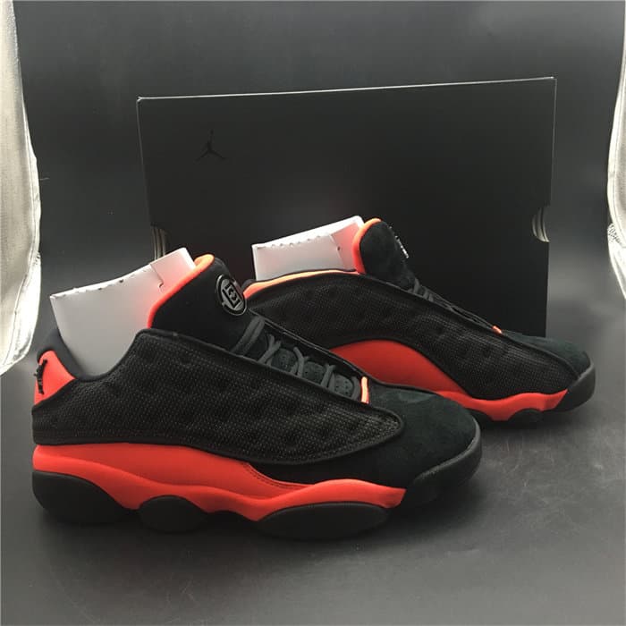 JRD 13 Retro Low CLOT Black Red AT3102-006