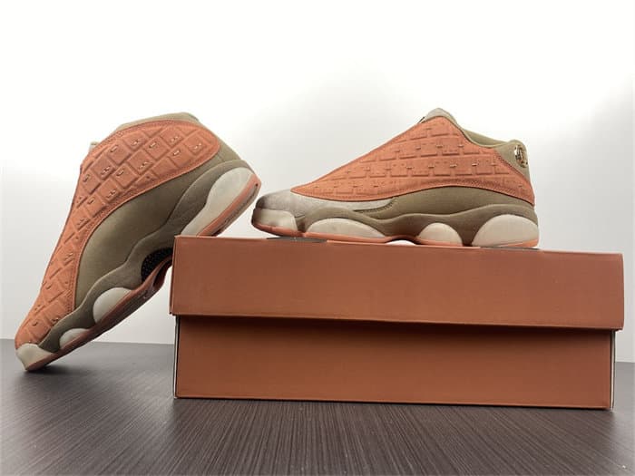 JRD 13 Retro Low CLOT Sepia Stone AT3102-200