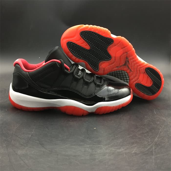 JRD 11 Retro Low Bred 528895-012