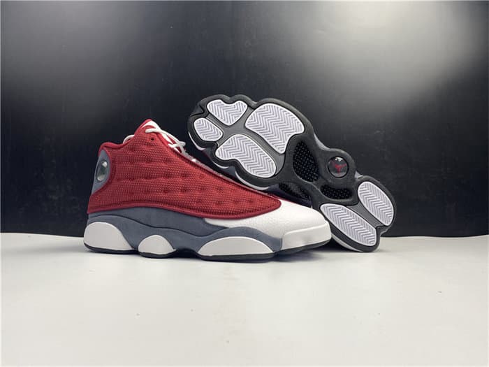 JRD 13 Retro Gym Red Flint Grey 414571-600