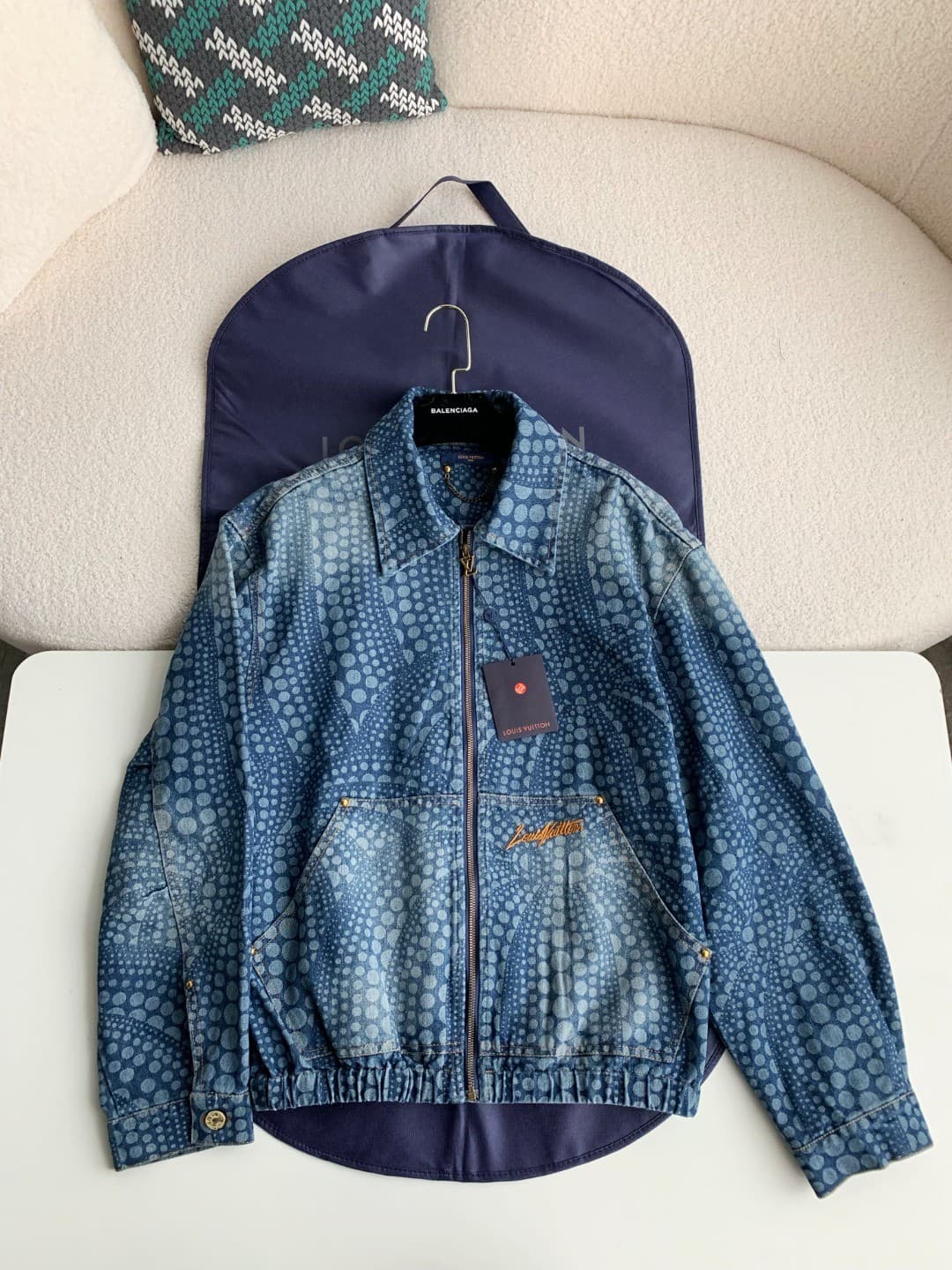 L X V FLOWER Jacket