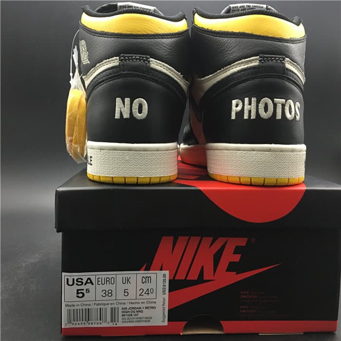 JRD1 Retro Varsity Maize 861428-107