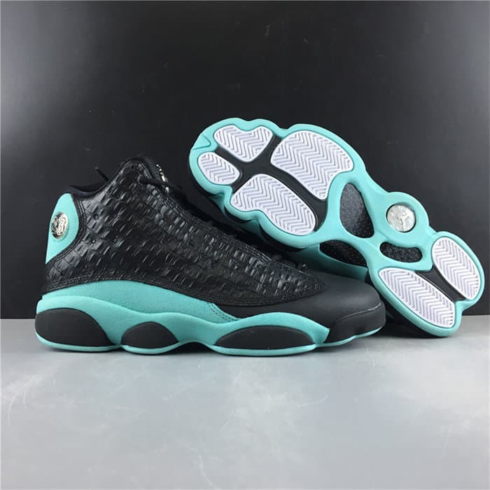 JRD 13 Retro Black Island Green 414571-030