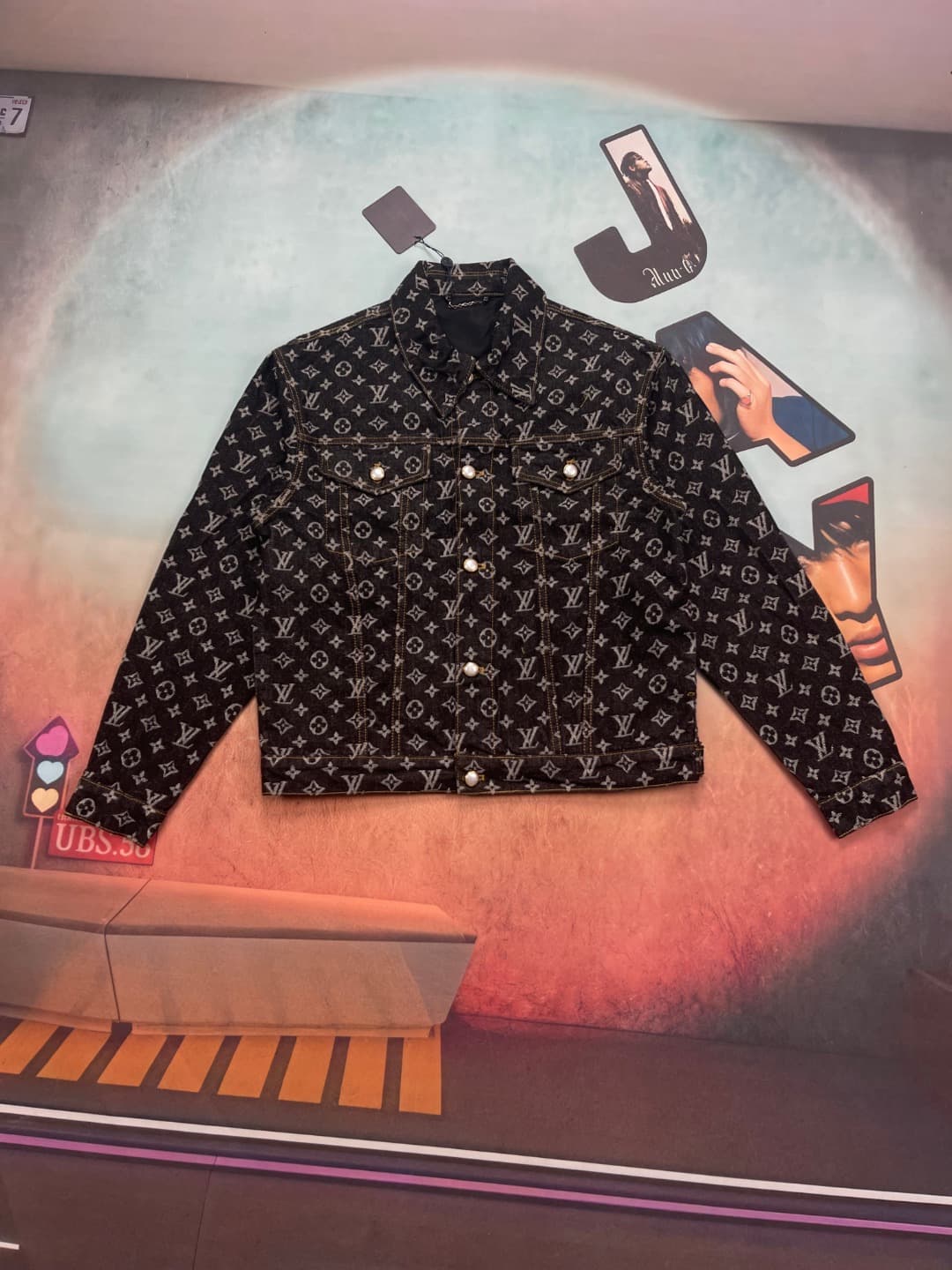 L X V Denim Jackets