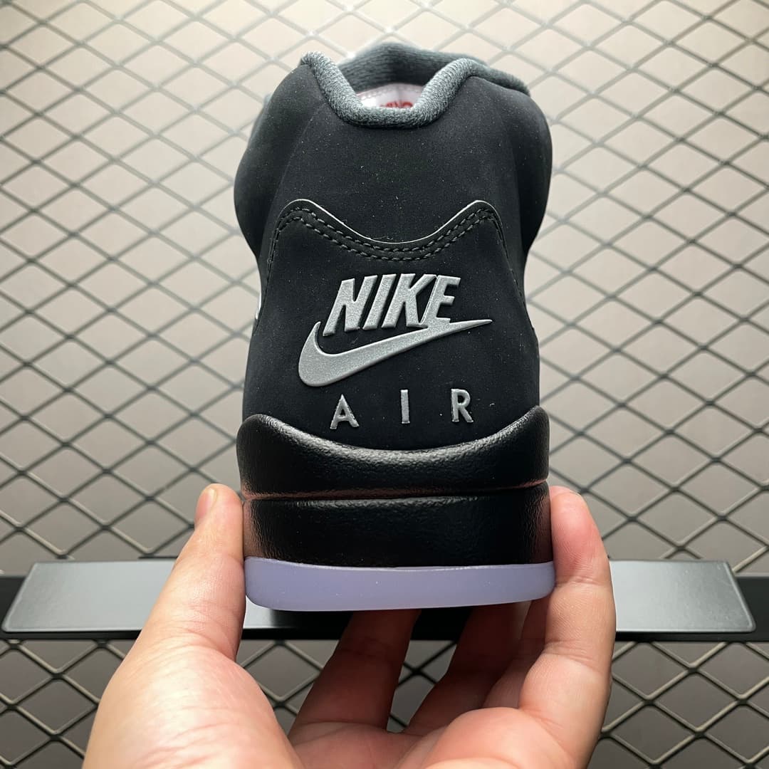 Air JRD 5 Retro " Black Metallic Reimagined HF3975-001