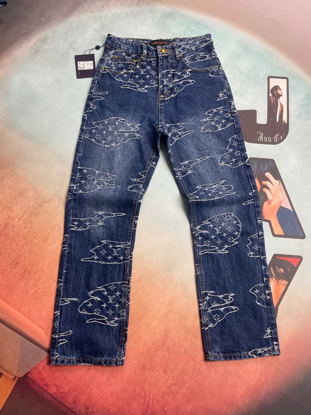 L X V Denim Jeans