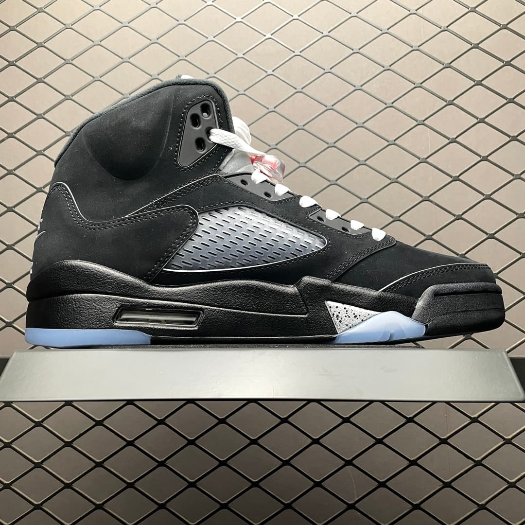 Air JRD 5 Retro " Black Metallic Reimagined HF3975-001