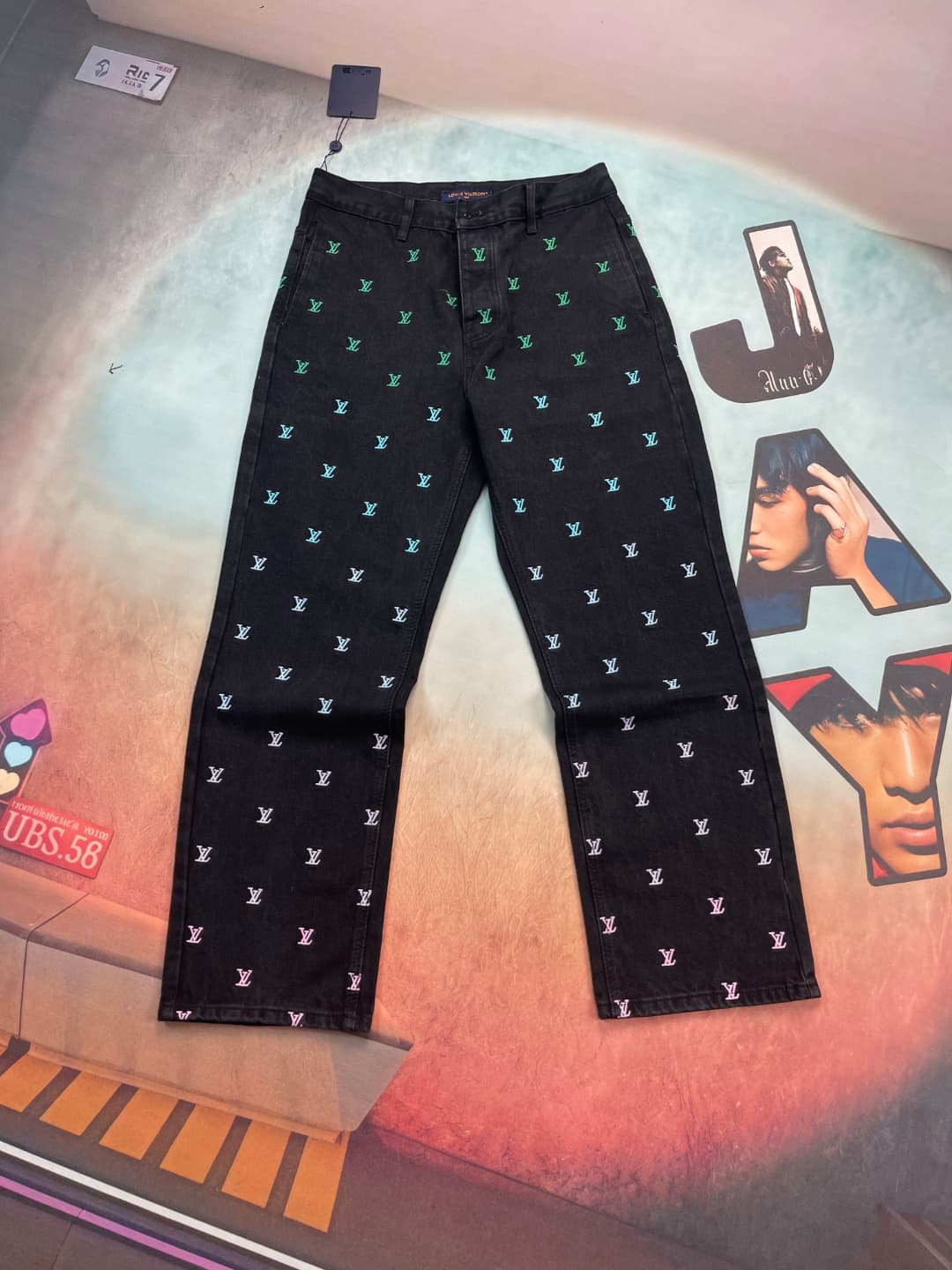 L X V Denim Jeans