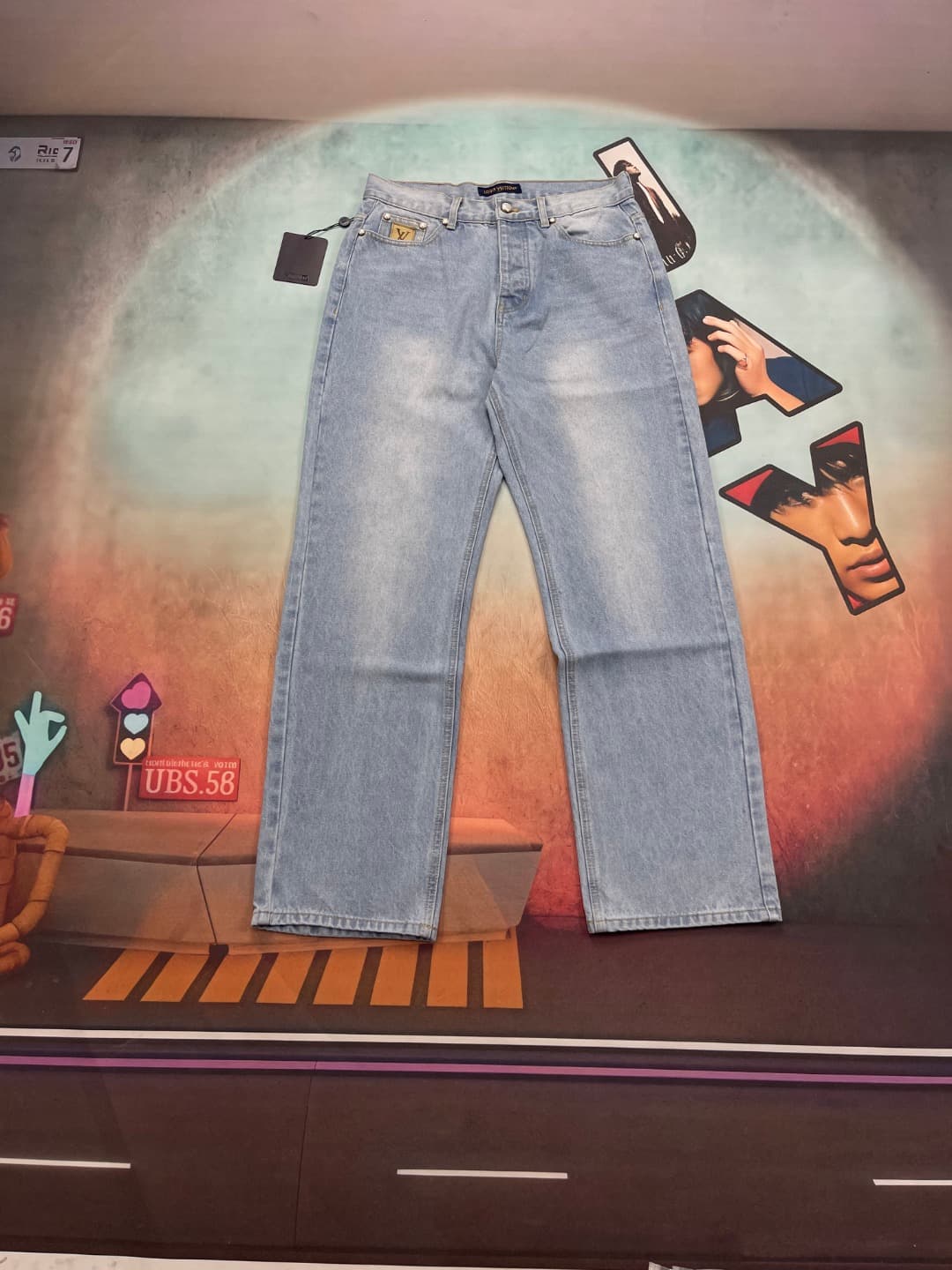 L X V Denim Jeans