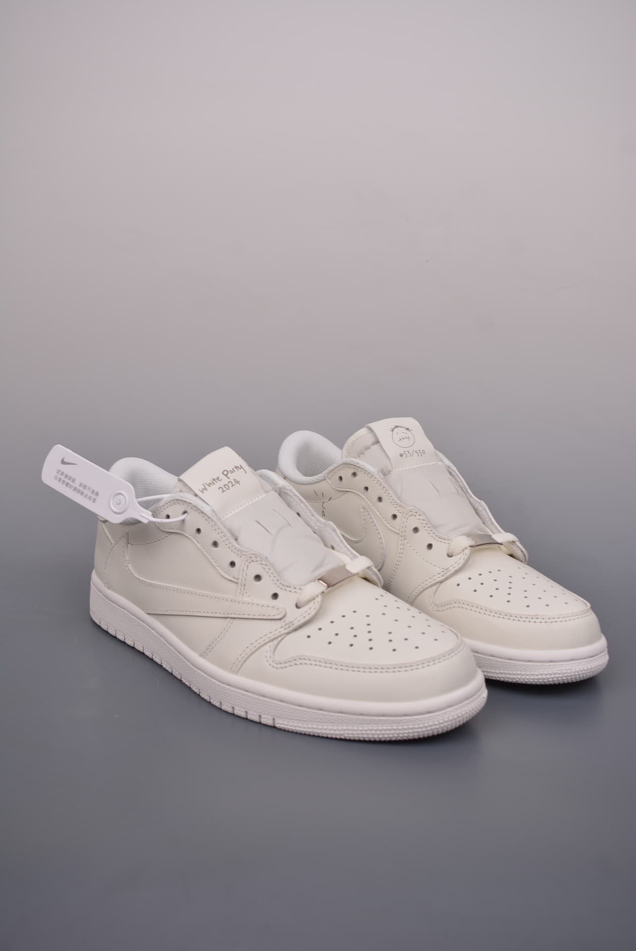 JRD 1 Retro Low Fraent x Travis Scott