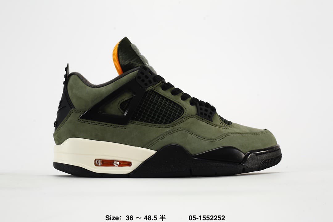 JRD 4 Retro “BlackMilitary Blue”