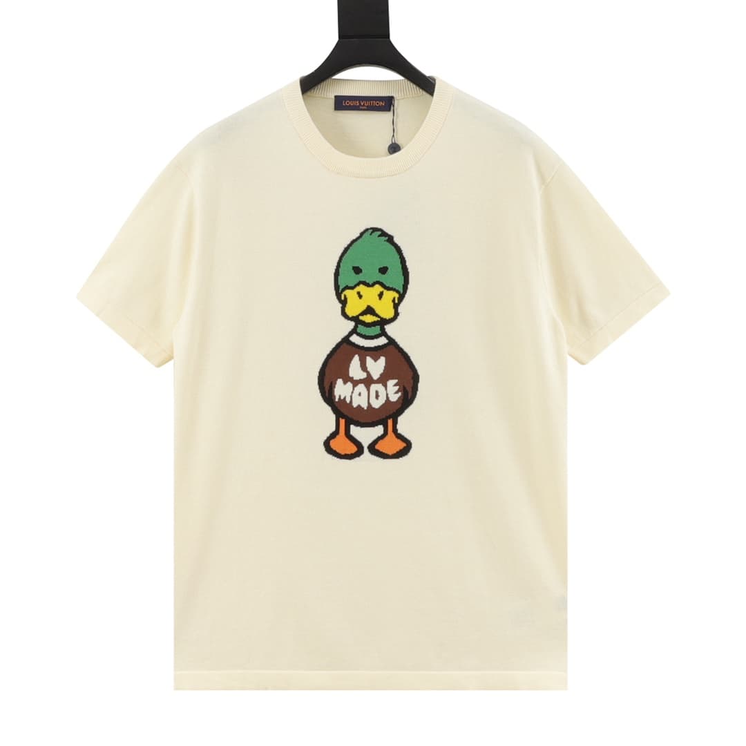 L X V Logo lettering T-shirt
