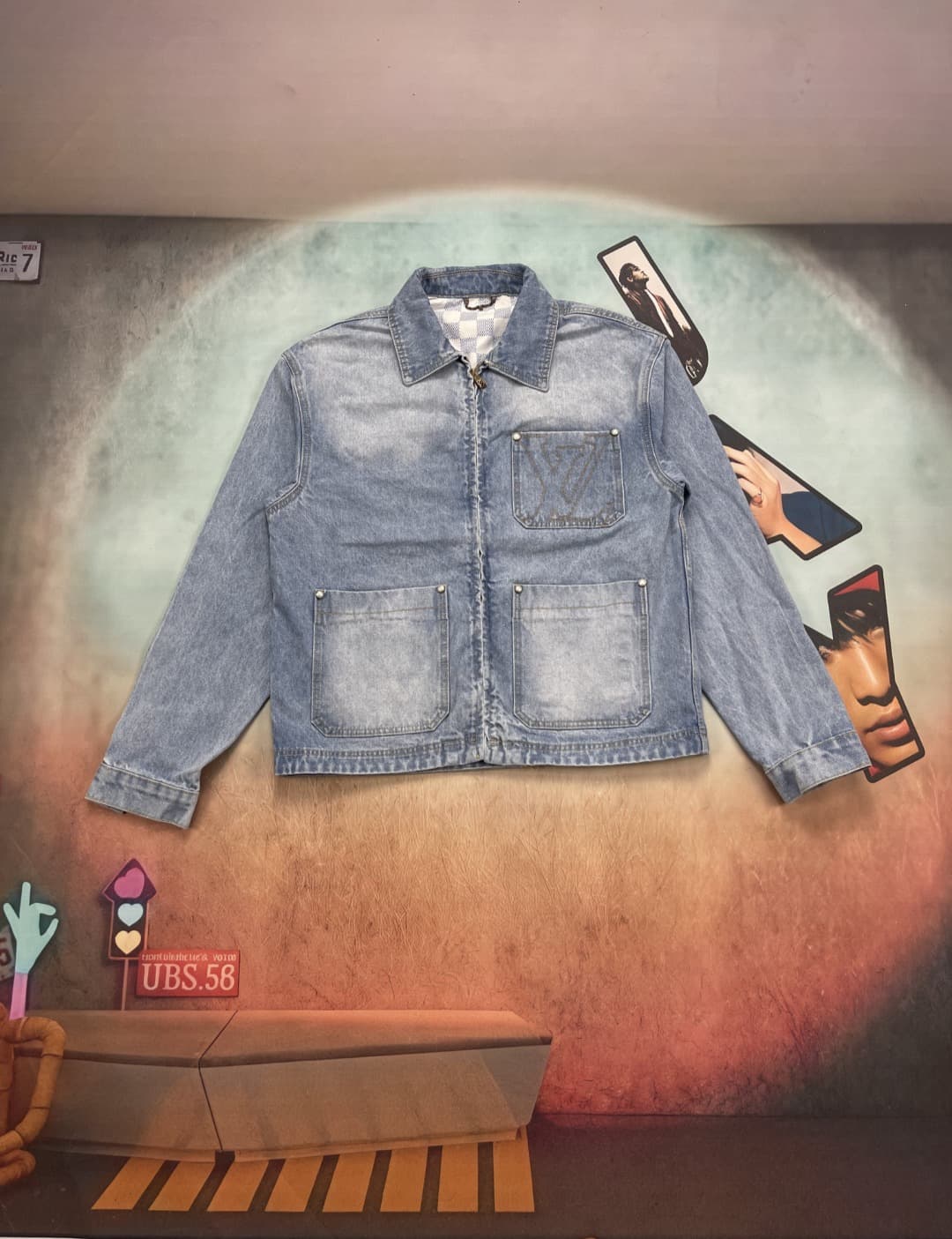 L X V Denim Jackets