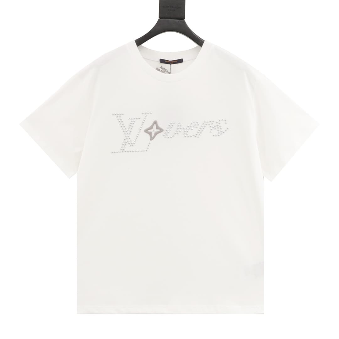 L X V Logo lettering T-shirt