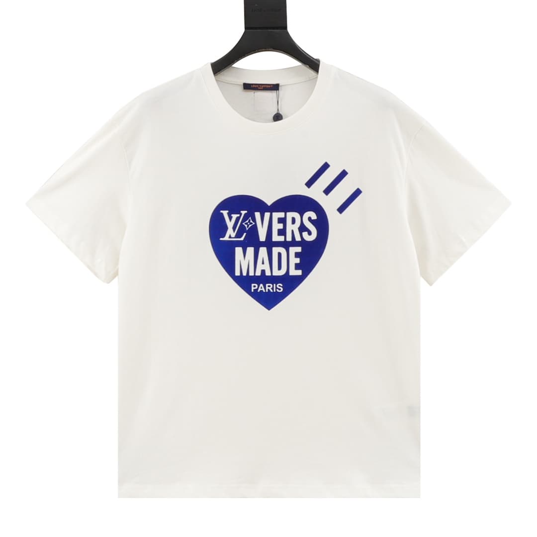L X V Logo lettering T-shirt