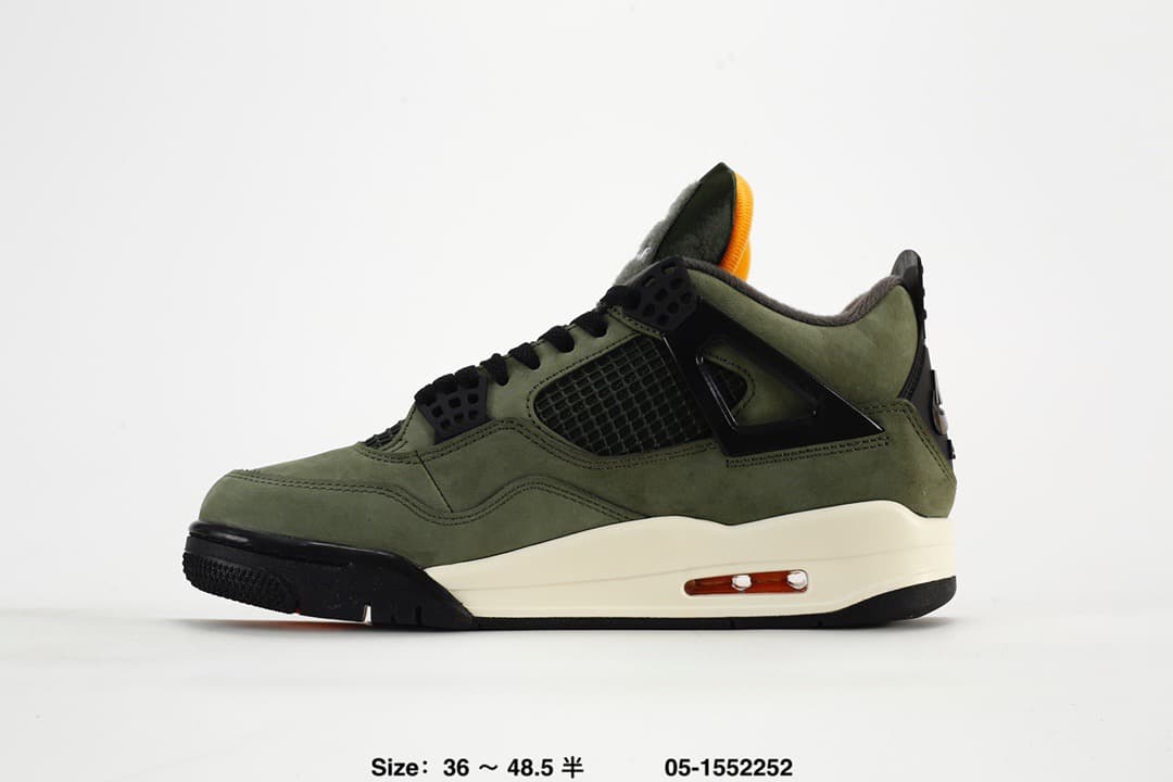 JRD 4 Retro “BlackMilitary Blue”