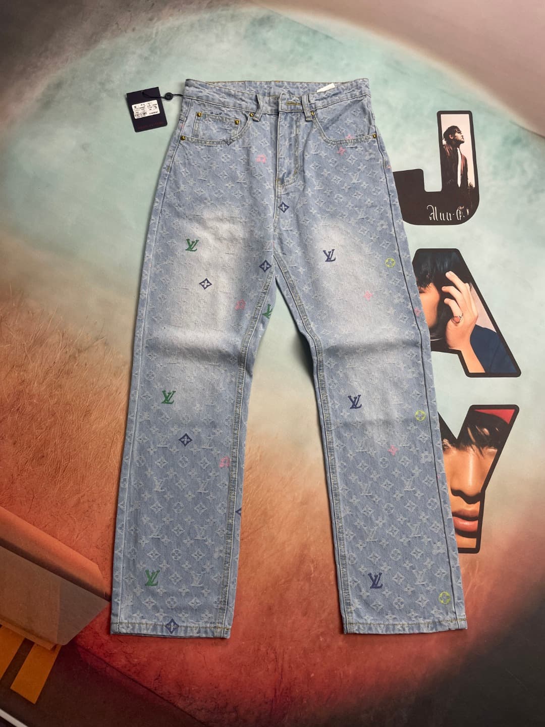 L X V Denim Jeans